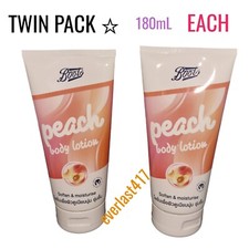 Boots Peach Body Lotion 180ml