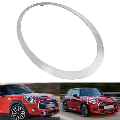 Right side headlight trim - right,