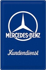 Mercedes Kundendienst  metal