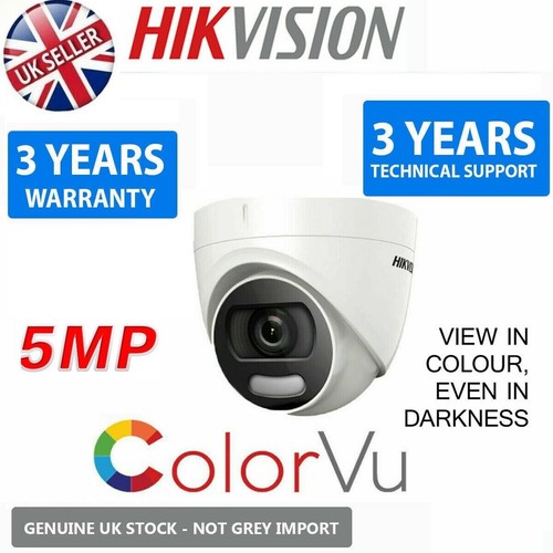 Hikvision 6mp colourvu cam - hikvision, 3k
