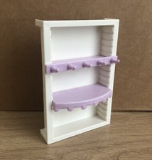 Playmobil Victorian Shelving Unit Shelves Furniture Kitchen Dolls House Spare 00