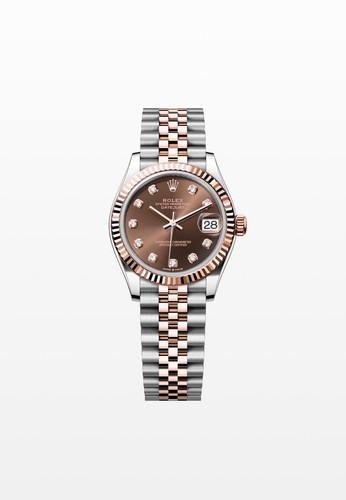 Ladies steel rose gold - ladies,