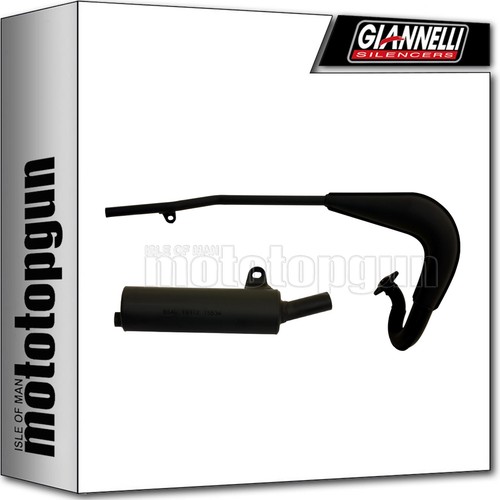 Giannelli full system exhaust - giannelli,