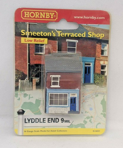 Gauge lyddle end building - n,