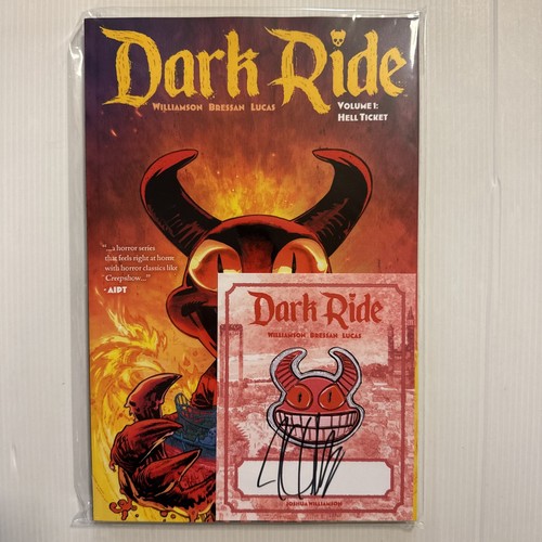Dark ride volume - ride,