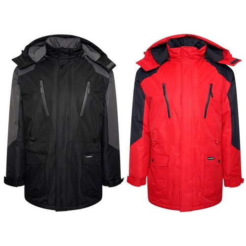 Mens semi fleece lined winter - mens,