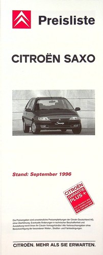 242263 citroen saxo - citroen, price