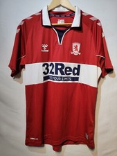 middlesbrough football shirt