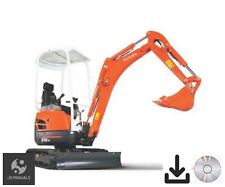 Kubota U17-3a Excavator