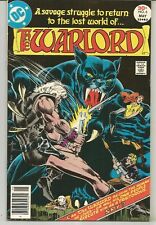The Warlord #6 : May 1977 : DC