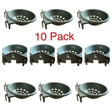 10 x 10cm Canary Nest Pans For