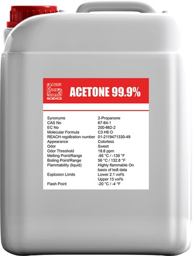 Acetone pure acrylic nail - pure,