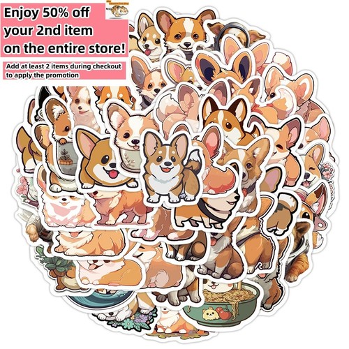 50pcs waterproof vinyl - 50pcs,