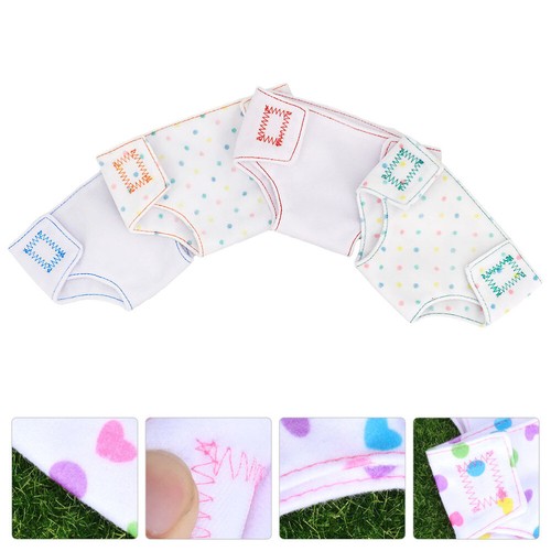 4pcs baby dolls - baby, diaper