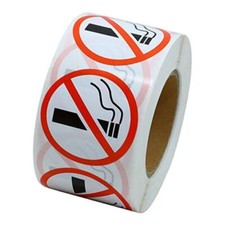 500Pcs No Smoking No Vaping