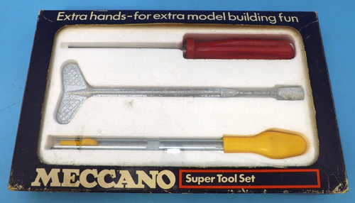 1970 meccano super - super, set