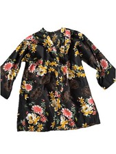Boohoo Floral Kamono Longline