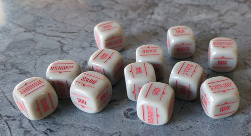 Bolt action orders dice - dice,