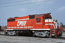 TP&W 3464 @ SAN BERARRADINO