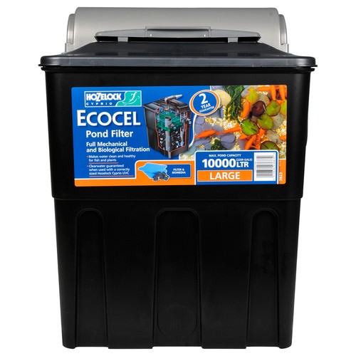 Hozelock ecopower pond filter - hozelock,
