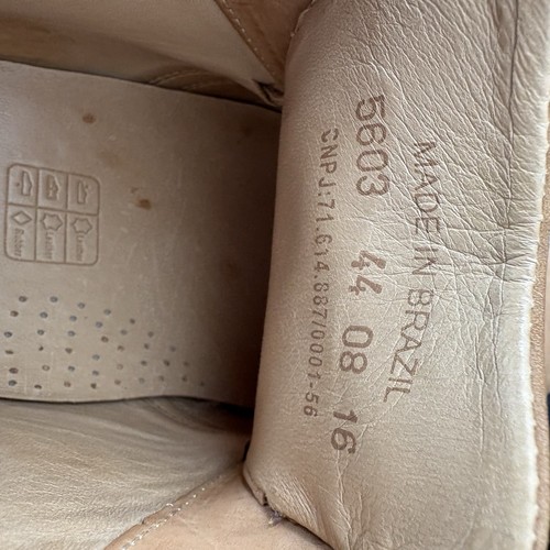 Amazonia anatomic gel leather - gel,