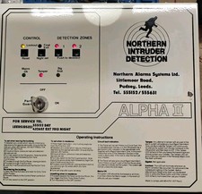 Bentley Alpha II Key Operated 2 Zone plus Exit & PA - True old school Panel