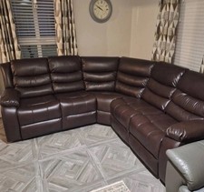Roma | Brown | Leather Corner