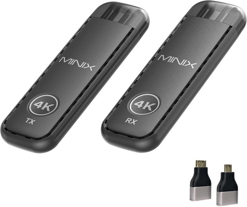 Minix h4k wireless hdmi - minix,
