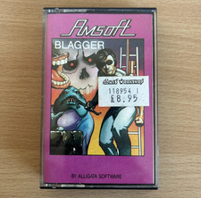 Blagger Amstrad CPC Game 1984