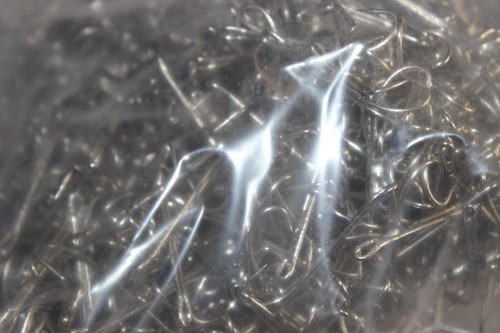 Fly tying double hooks - tying,