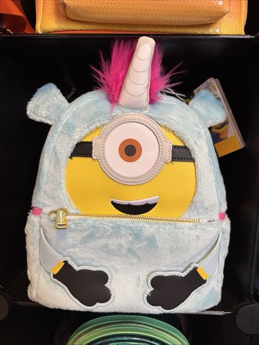 Loungefly minions fluffy - loungefly,