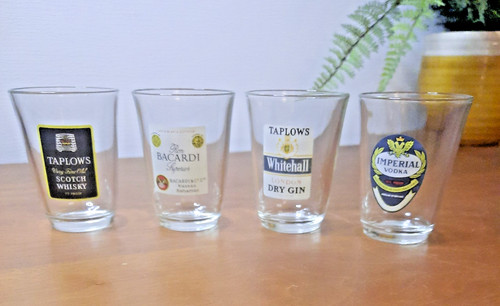 Shot glasses barcardi - shot,