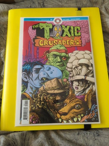 Toxic crusaders cvr a - #1,