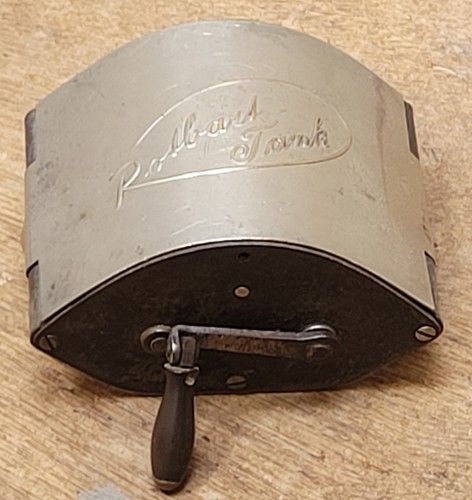 Vintage strop rotating - rotating, razor
