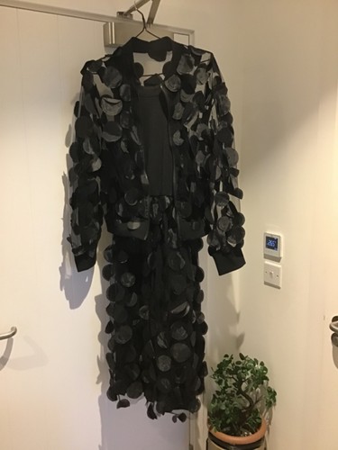 Matching jacket and - , dress