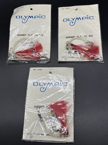 Olympic shrimp fly jig rig - jig,