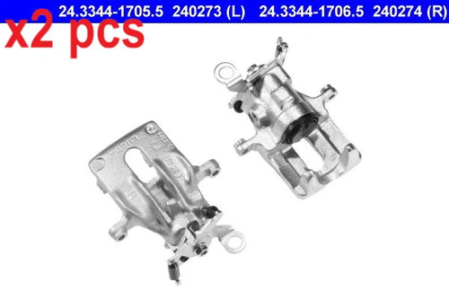 Pcs sides fits ford - pcs, l&r