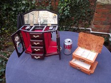 2 x Jewellery Boxes - Large