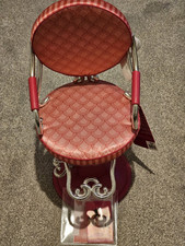 Our Generation Pink Hairdressers Chair,  Dolls Beauty Salon Imaginative