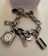 DKNY Charm Bracelet Watch NY4358