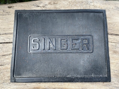 Vintage singer sewing machine - vintage,