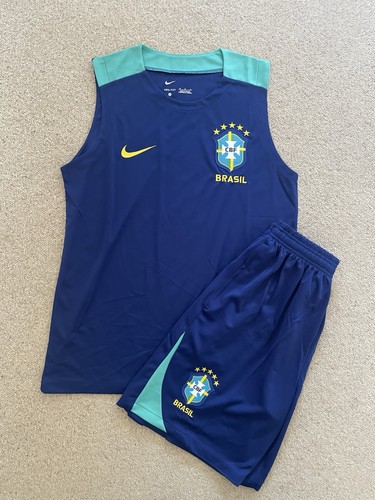Brazil cbf sleeveless - brazil,