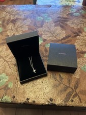 H Samuel Sterling Silver Cross