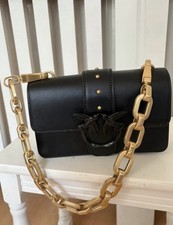 Pinko Love Bag - Black Leather