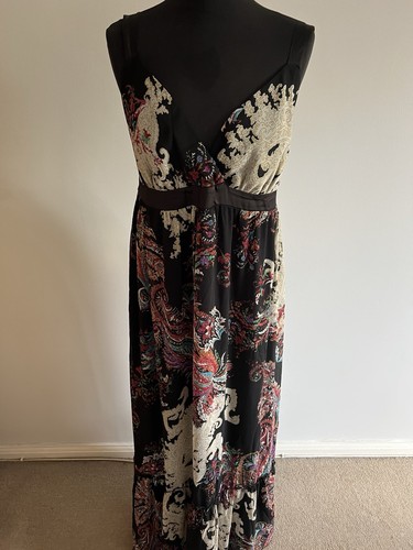 Next paisley black multicolour - paisley,