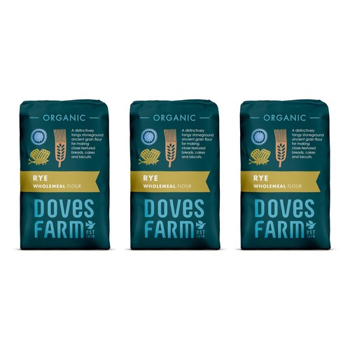 Doves farm organic wholemeal - organic,