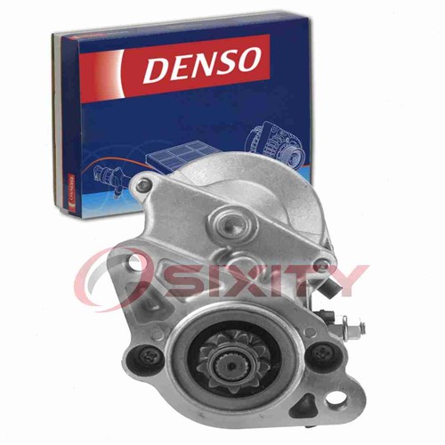 Denso starter motor for - denso,