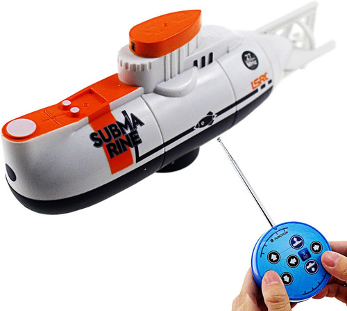 Tipmant submarine toy - rc,