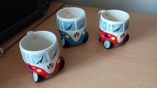 TRIO of Volkswagen Camper Van