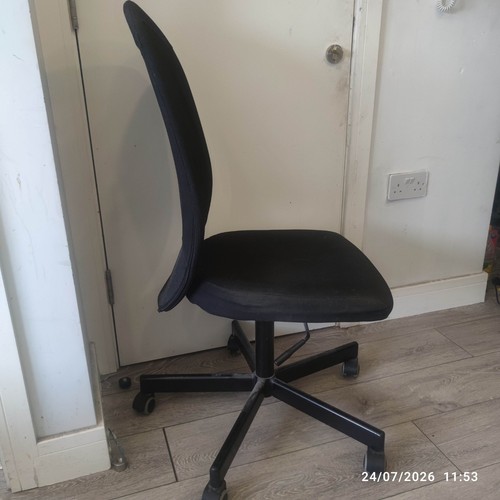 Ikea flintan black office - flintan,